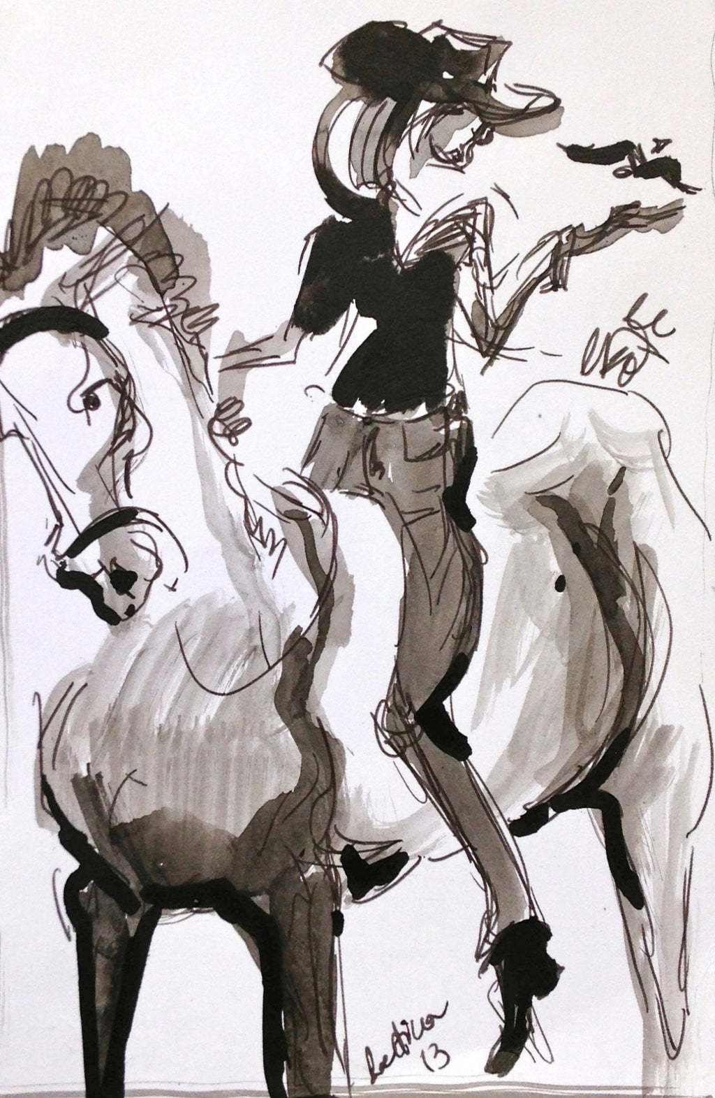 Dove - Bettina Norton Artwork