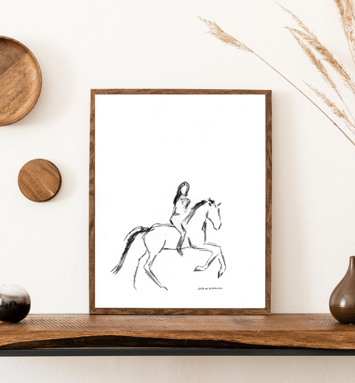 Dressage Queen - Bettina Norton Artwork