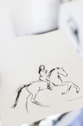 Dressage Queen - Bettina Norton Artwork