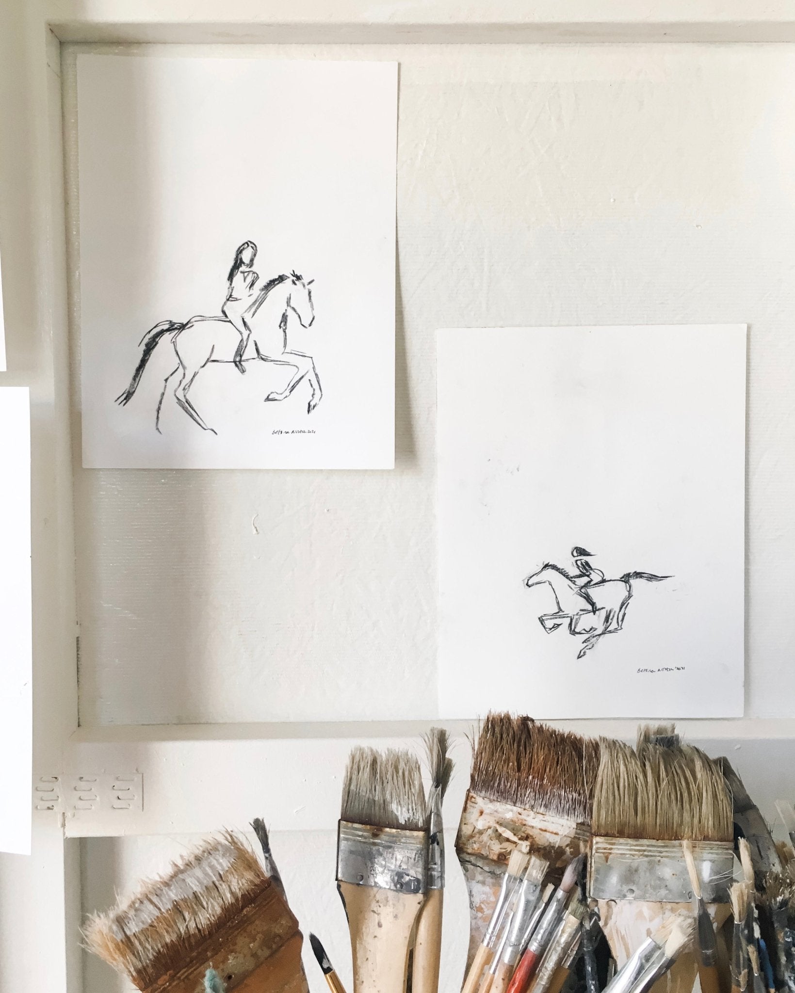 Dressage Queen - Bettina Norton Artwork