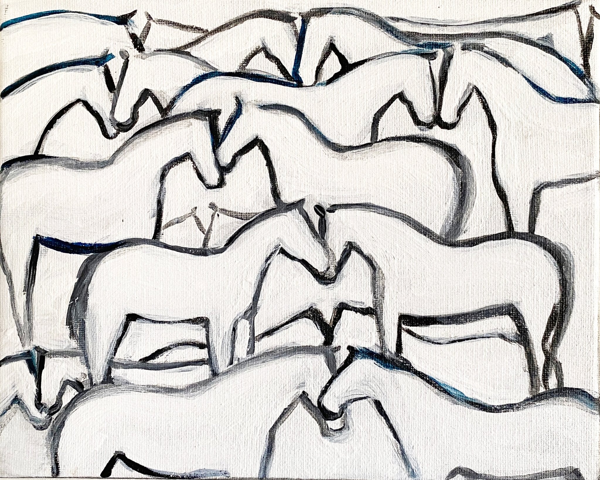 Family 2 - Bettina Norton Artwork