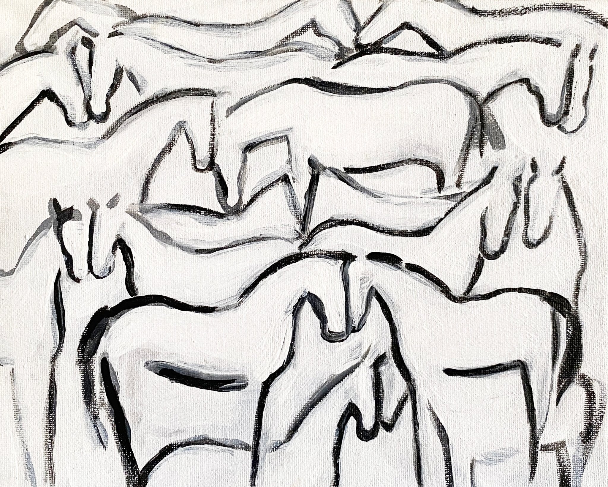 Family 3 - Bettina Norton Artwork