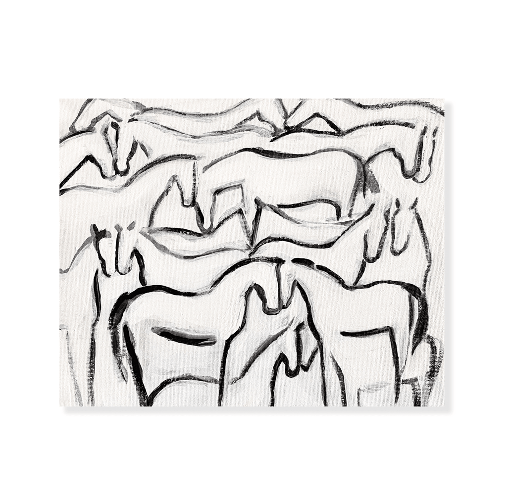Family 3 - Bettina Norton Artwork
