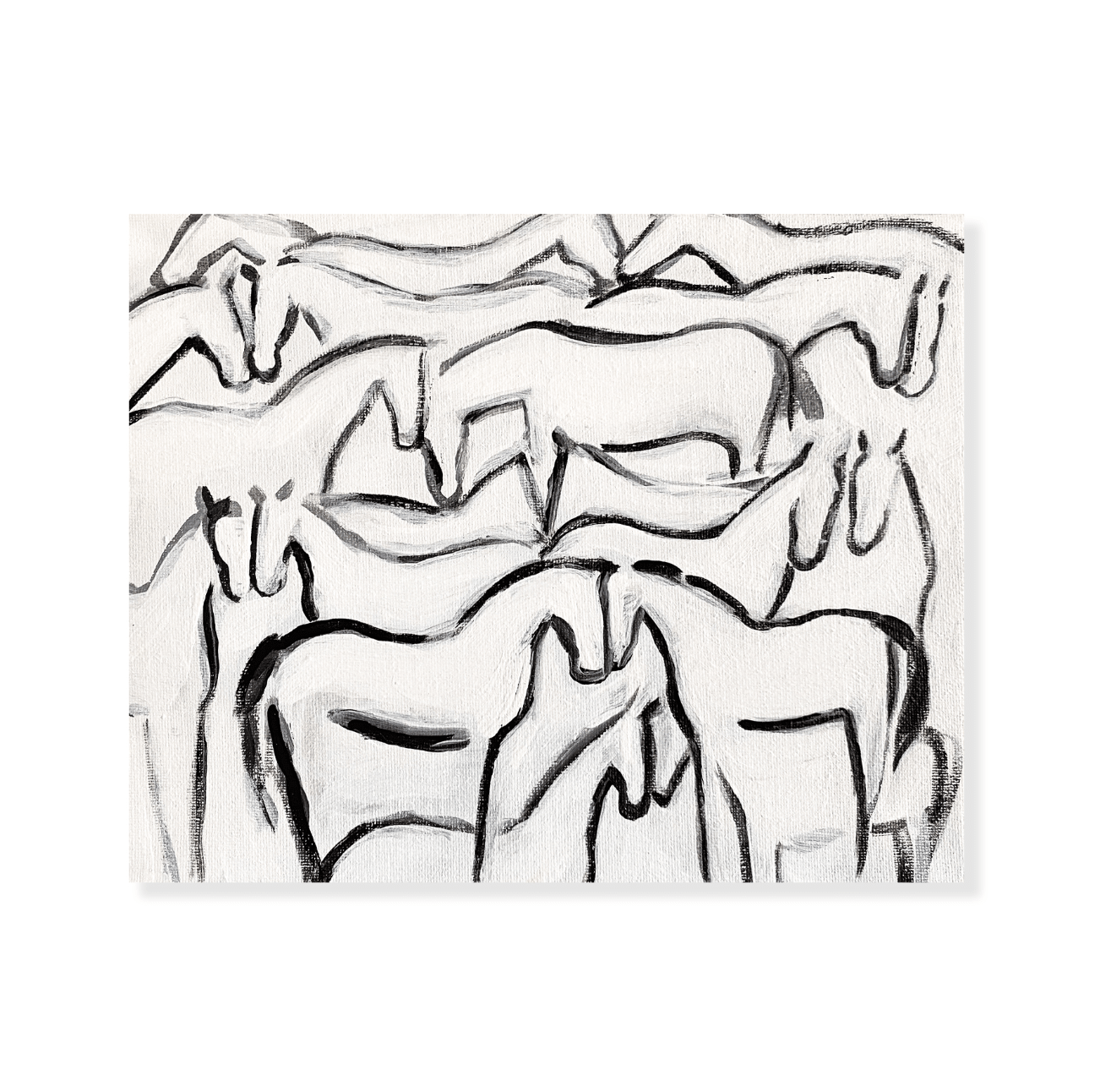 Family 3 - Bettina Norton Artwork