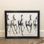 Five Is Family. - Bettina Norton Artwork