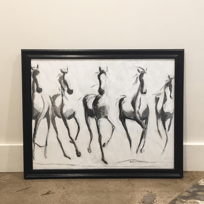 Five Is Family. - Bettina Norton Artwork