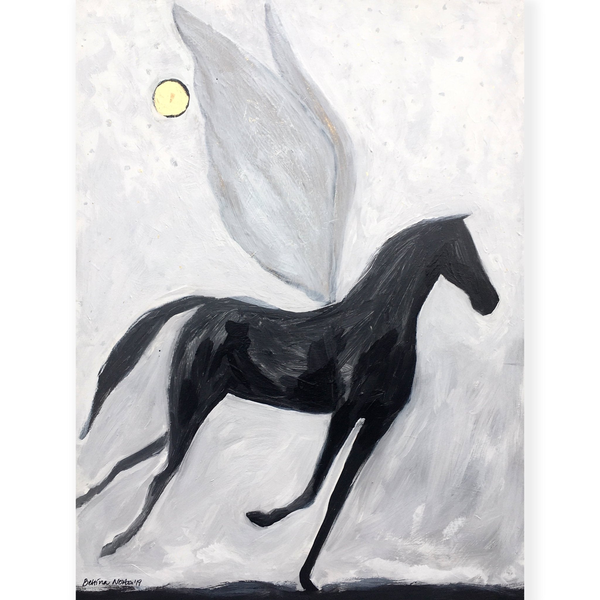 Fly By Night - Bettina Norton Artwork