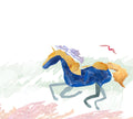 Flying Blue - Bettina Norton Artwork