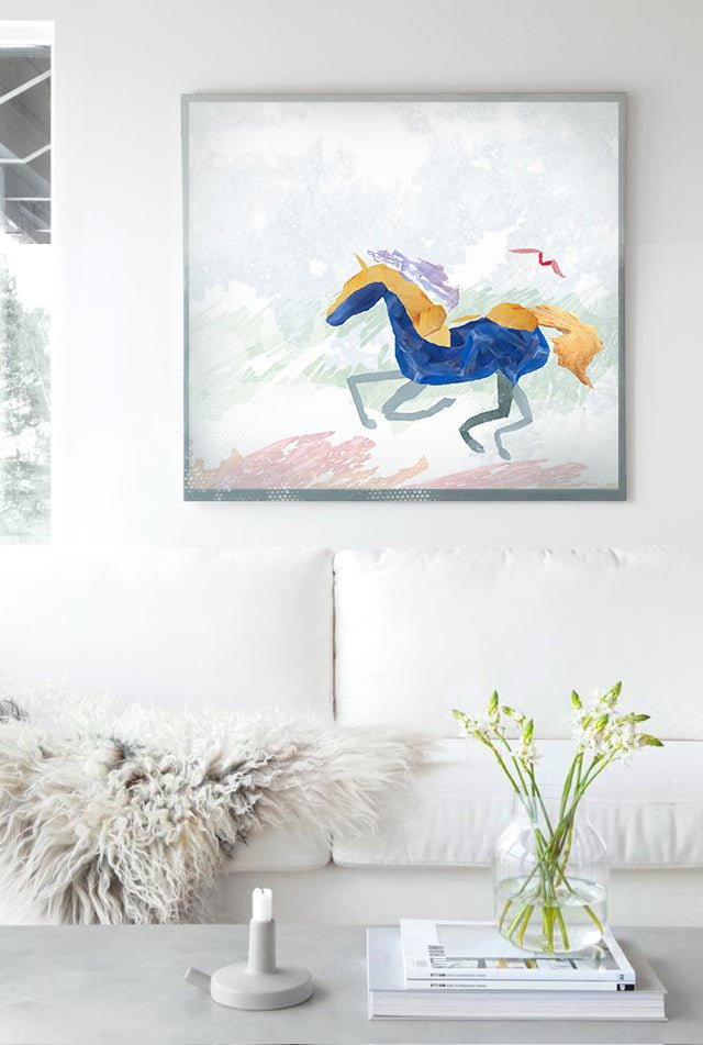 Flying Blue - Bettina Norton Artwork
