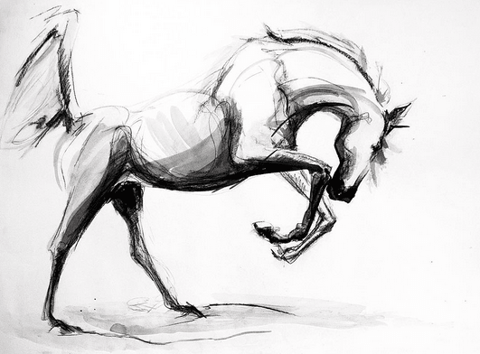 Free Spirit. - Bettina Norton Artwork