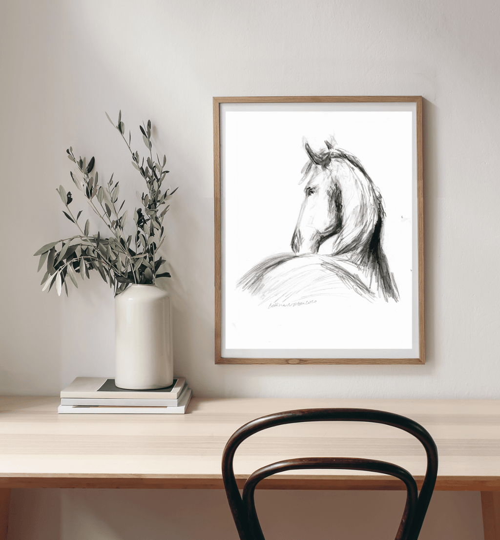 Friesian - Bettina Norton Artwork