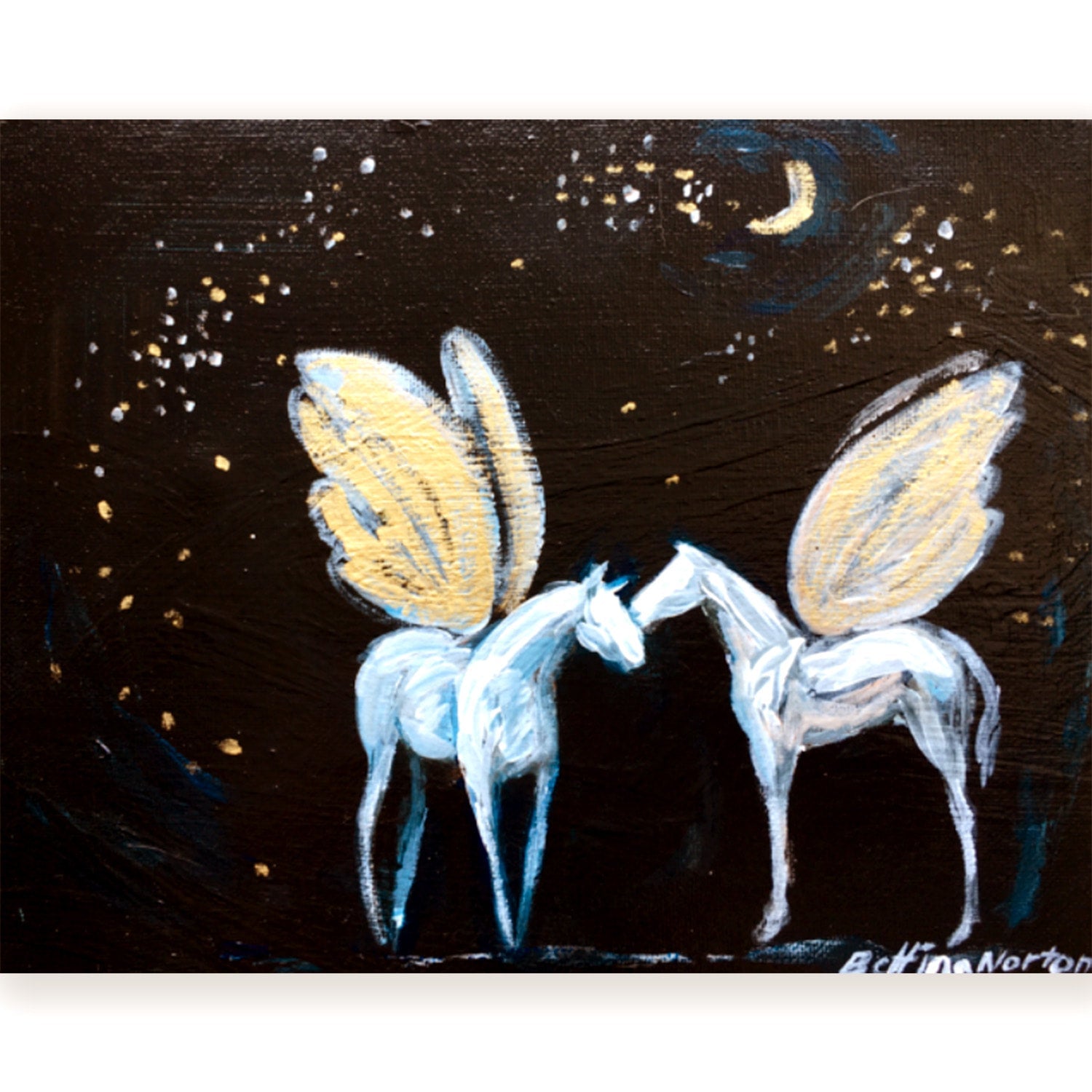 Gentle Moments - Bettina Norton Artwork