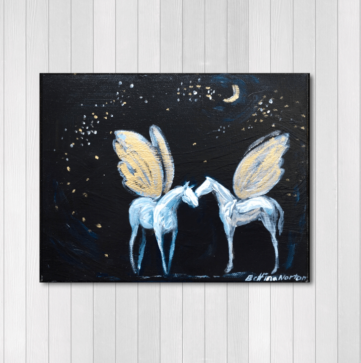 Gentle Moments - Bettina Norton Artwork