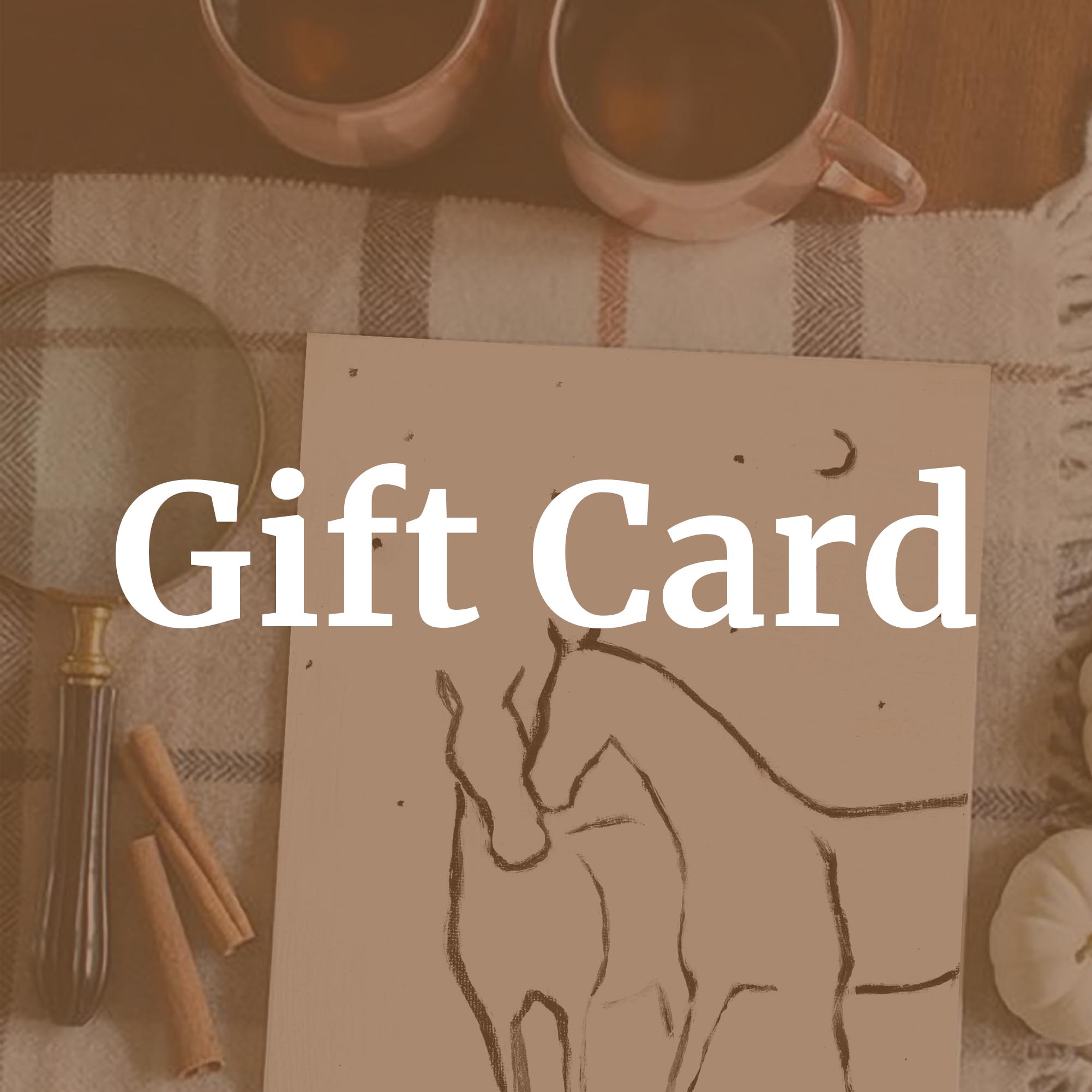 Gift Card - Bettina Norton Artwork