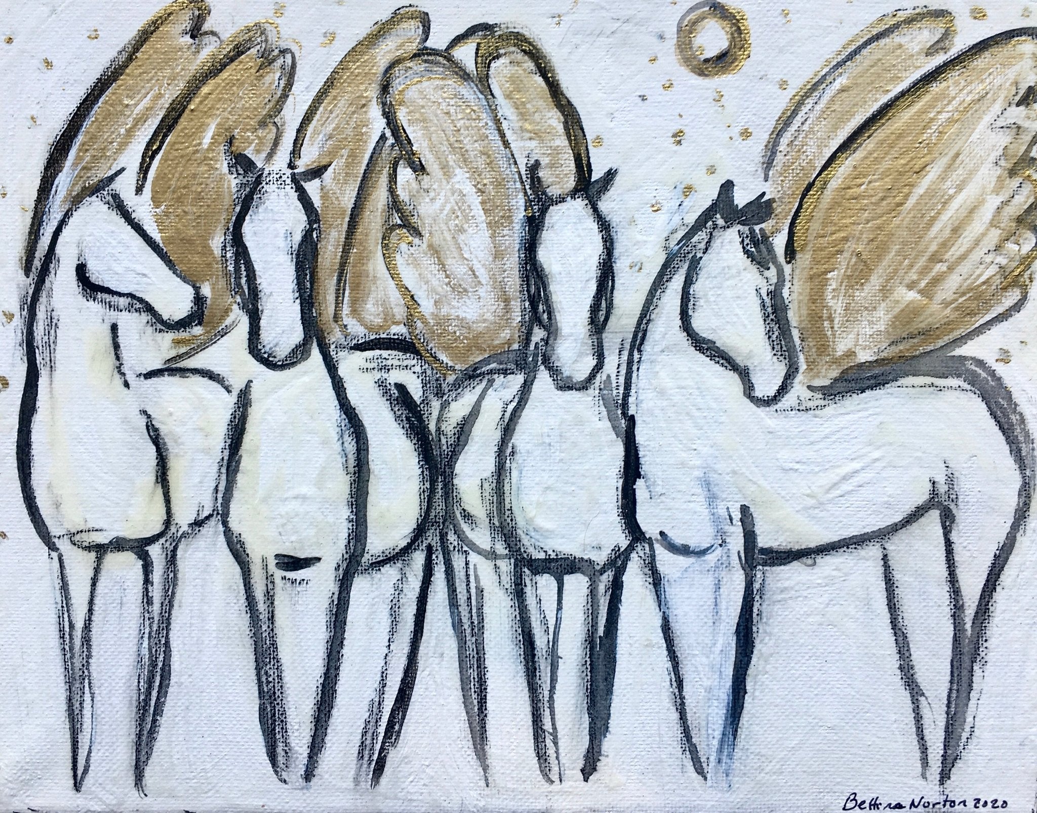 Girl Gang - Bettina Norton Artwork