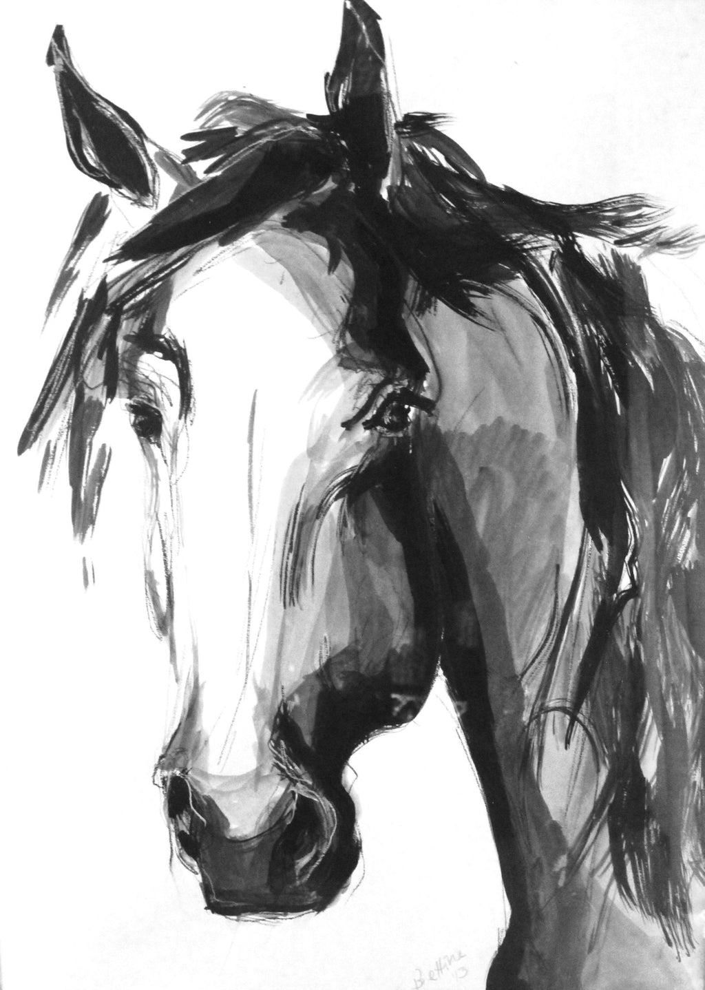 Hello - Bettina Norton Artwork
