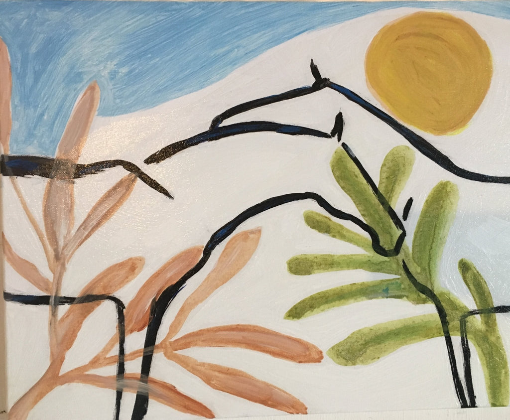 Here We Are - Bettina Norton Artwork