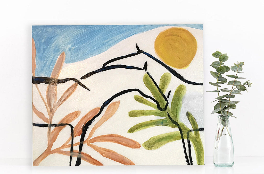 Here We Are - Bettina Norton Artwork