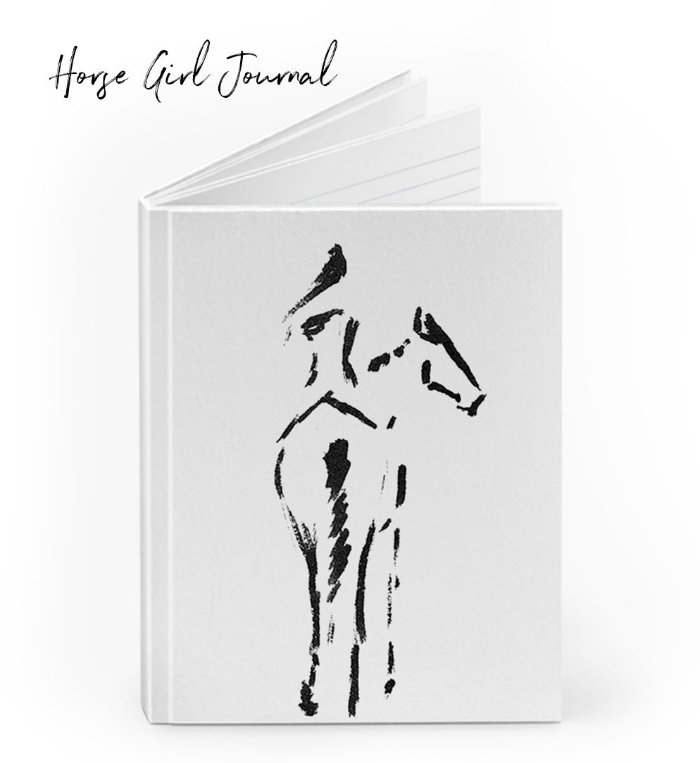 Wholesale Horse Girl Journal