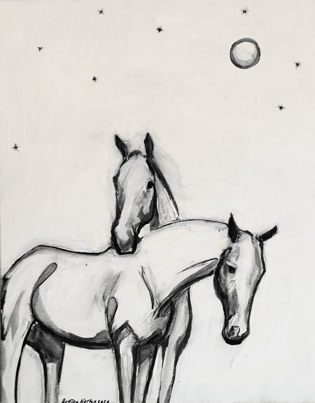 I and Love and You - Bettina Norton Artwork