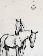 I and Love and You - Bettina Norton Artwork