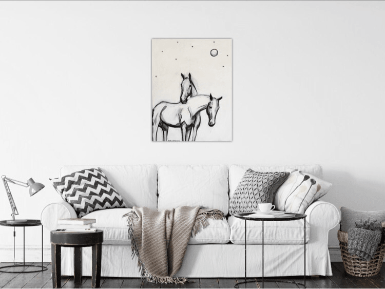 I and Love and You - Bettina Norton Artwork