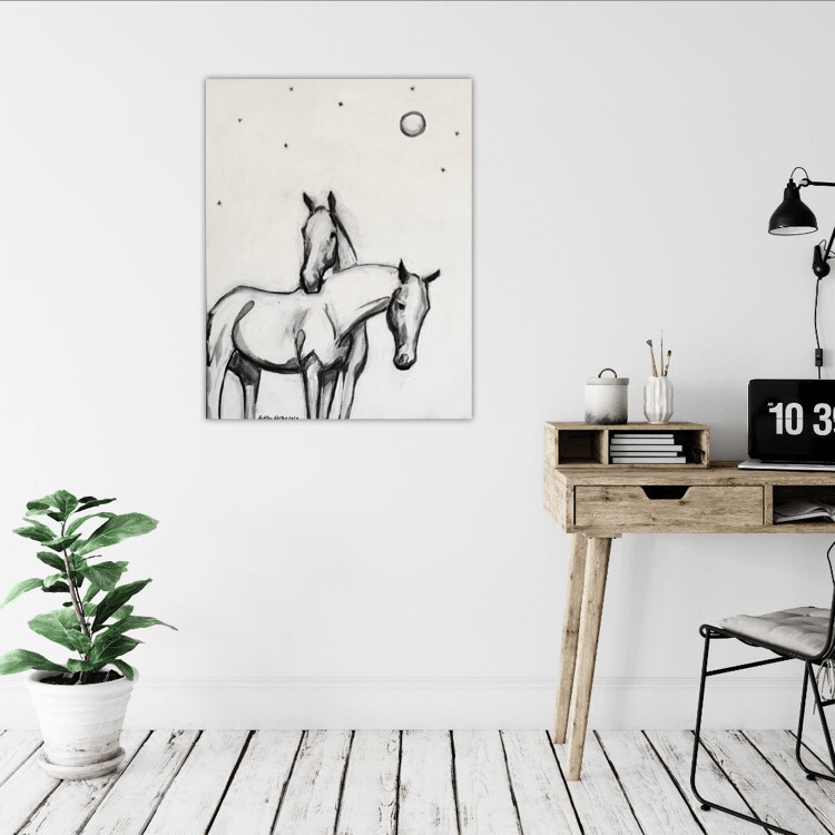I and Love and You - Bettina Norton Artwork