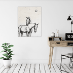 I and Love and You - Bettina Norton Artwork