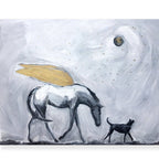 I'll Follow You Anywhere - Bettina Norton Artwork