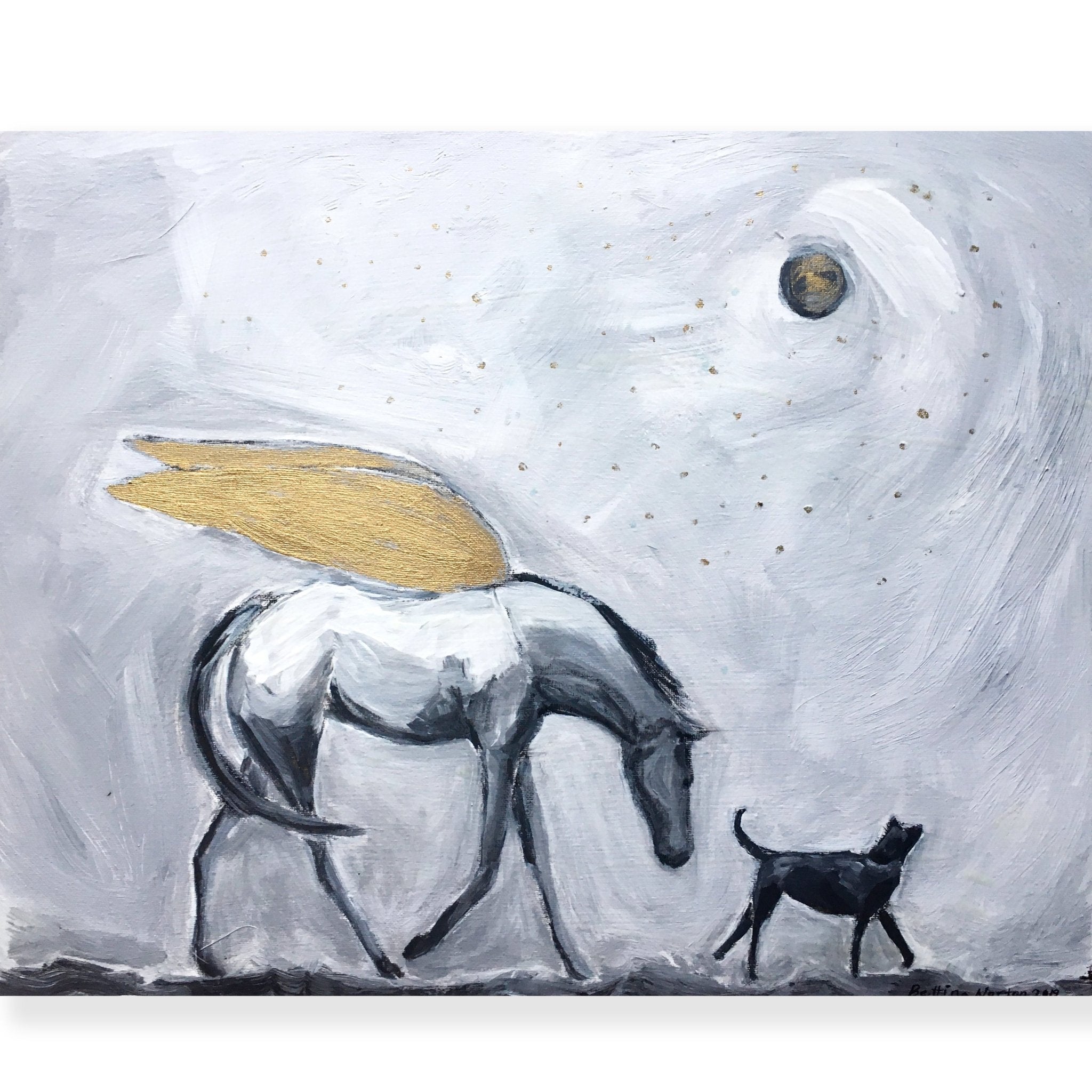 I'll Follow You Anywhere - Bettina Norton Artwork
