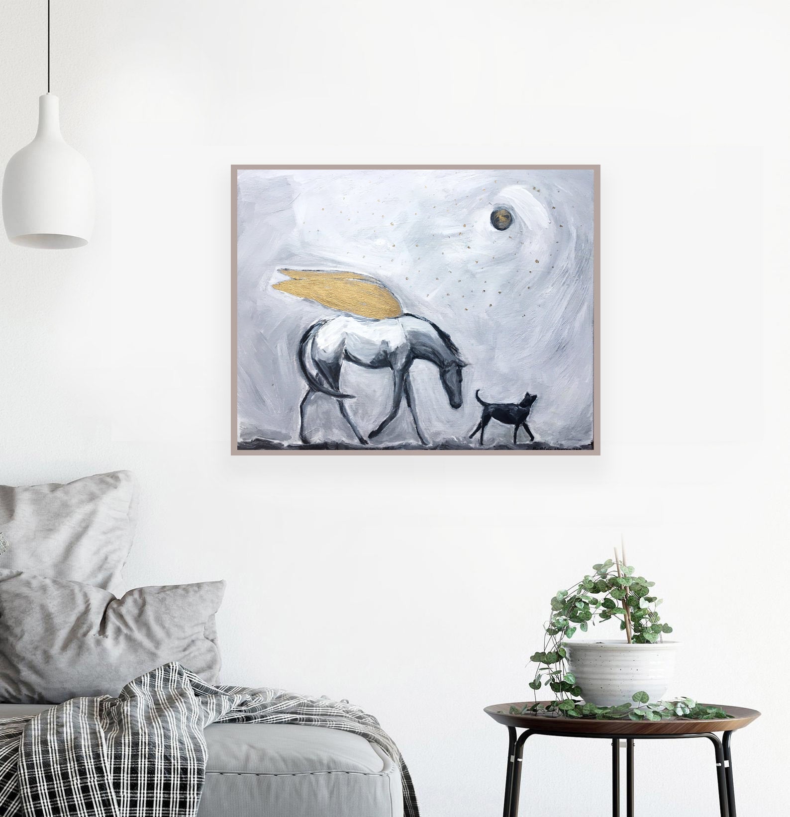 I'll Follow You Anywhere - Bettina Norton Artwork
