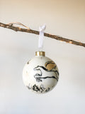 Large Ceramic Painted Ornament 13