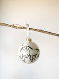 Large Ceramic Painted Ornament 12