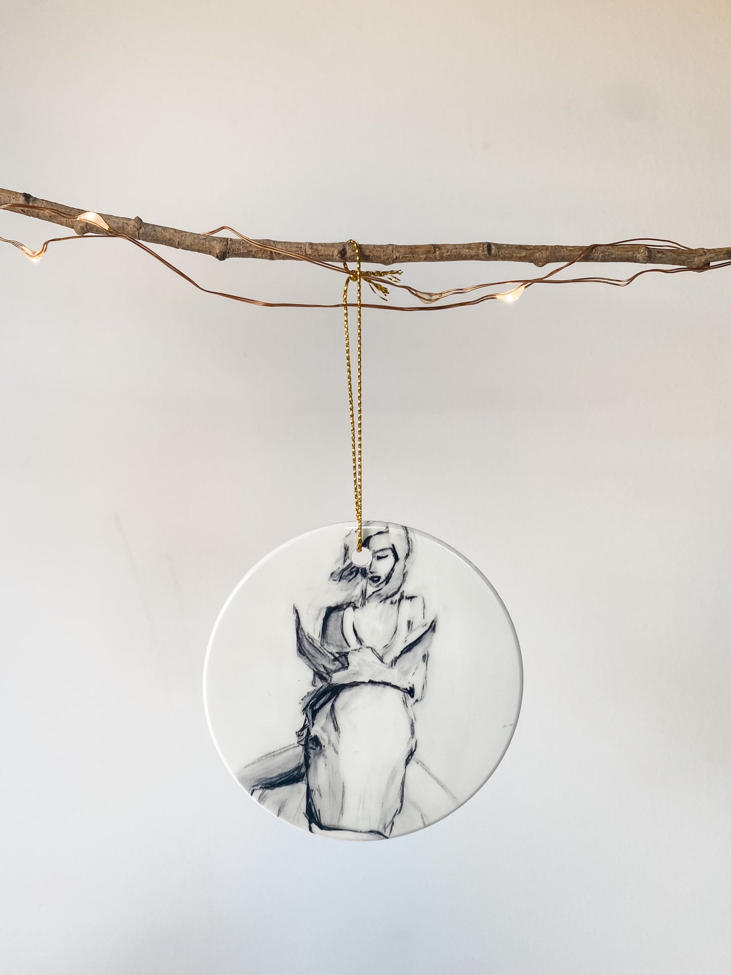 Equine Classics Ornament Set (Bundle of 3)