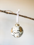 Small Ceramic Painted Ornament 12