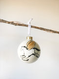 Large Ceramic Painted Ornament 4