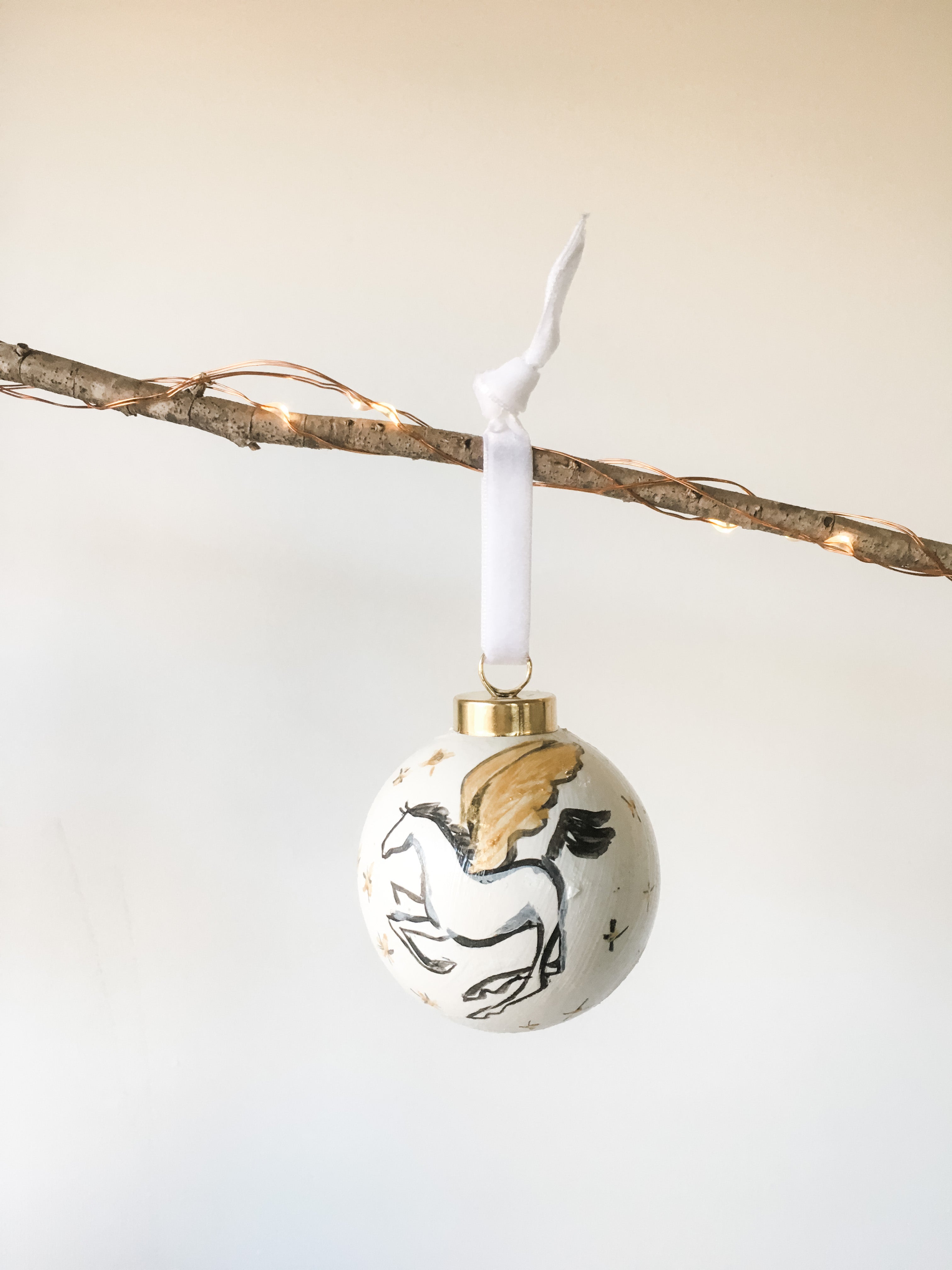 Small Ceramic Painted Ornament 7