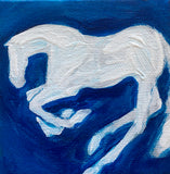 Blue Horse for Shana