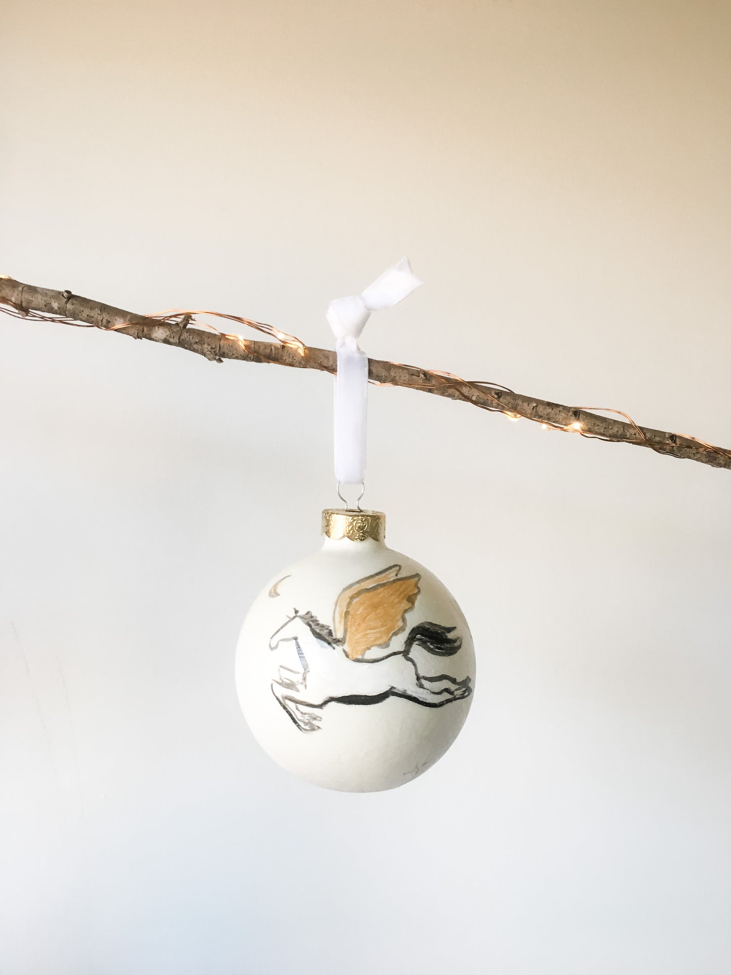 Large Ceramic Painted Ornament 7