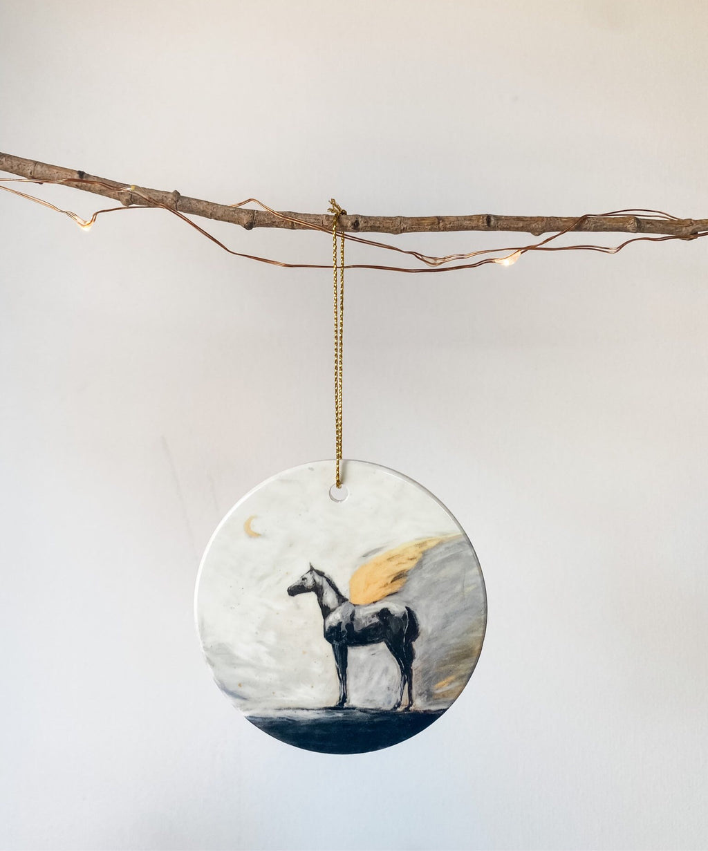 Equine Classics Ornament Set (Bundle of 3)