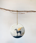 Equine Classics Ornament Set (Bundle of 3)