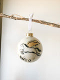 Large Ceramic Painted Ornament 13