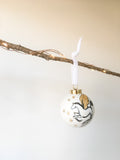 Small Ceramic Painted Ornament 7