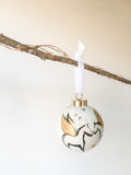 Small Ceramic Painted Ornament 12