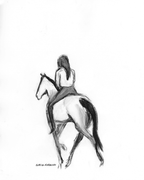 Into the Ring - Bettina Norton Artwork