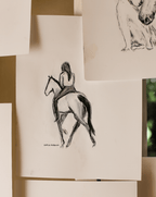 Into the Ring - Bettina Norton Artwork