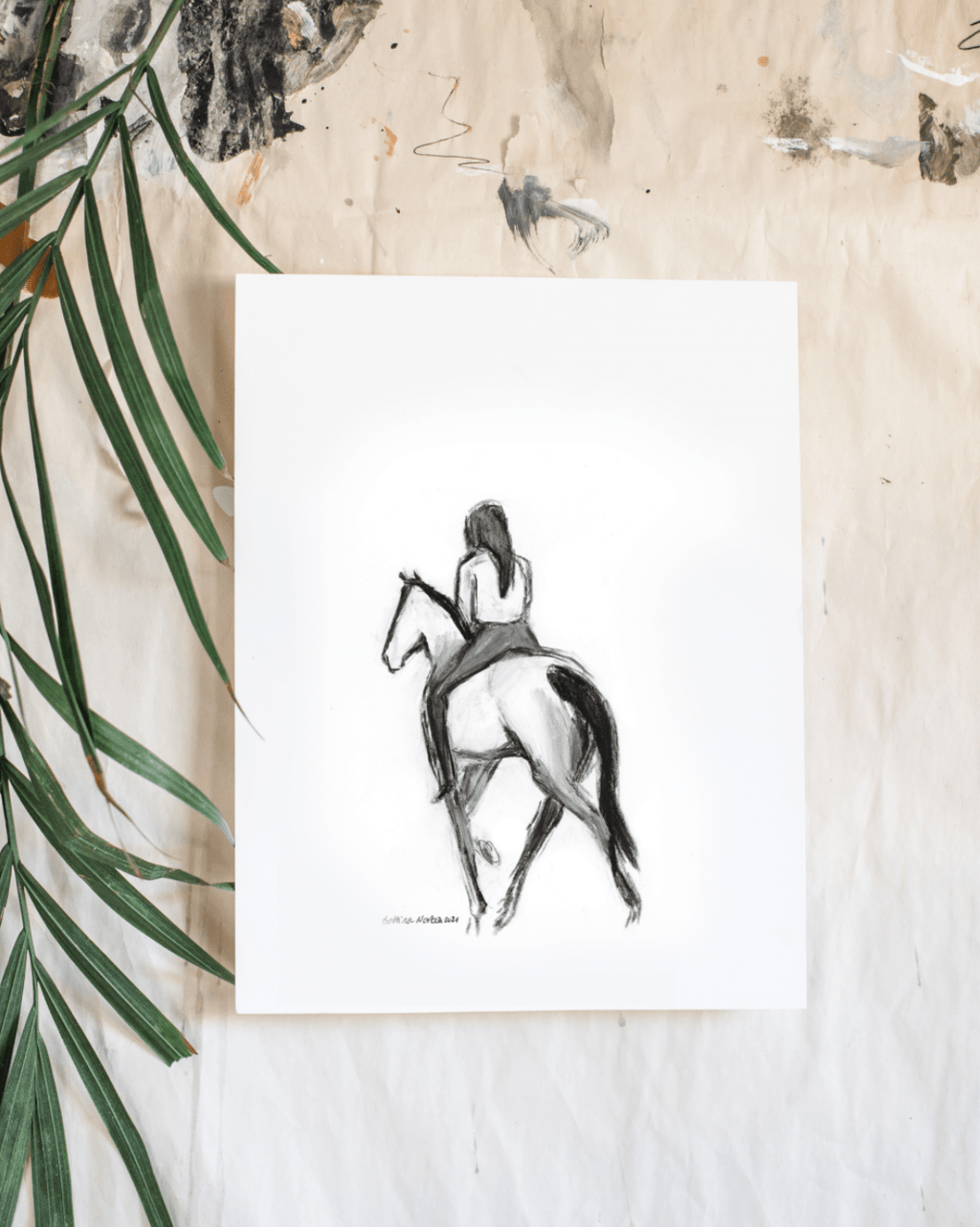Into the Ring - Bettina Norton Artwork