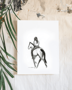 Into the Ring - Bettina Norton Artwork