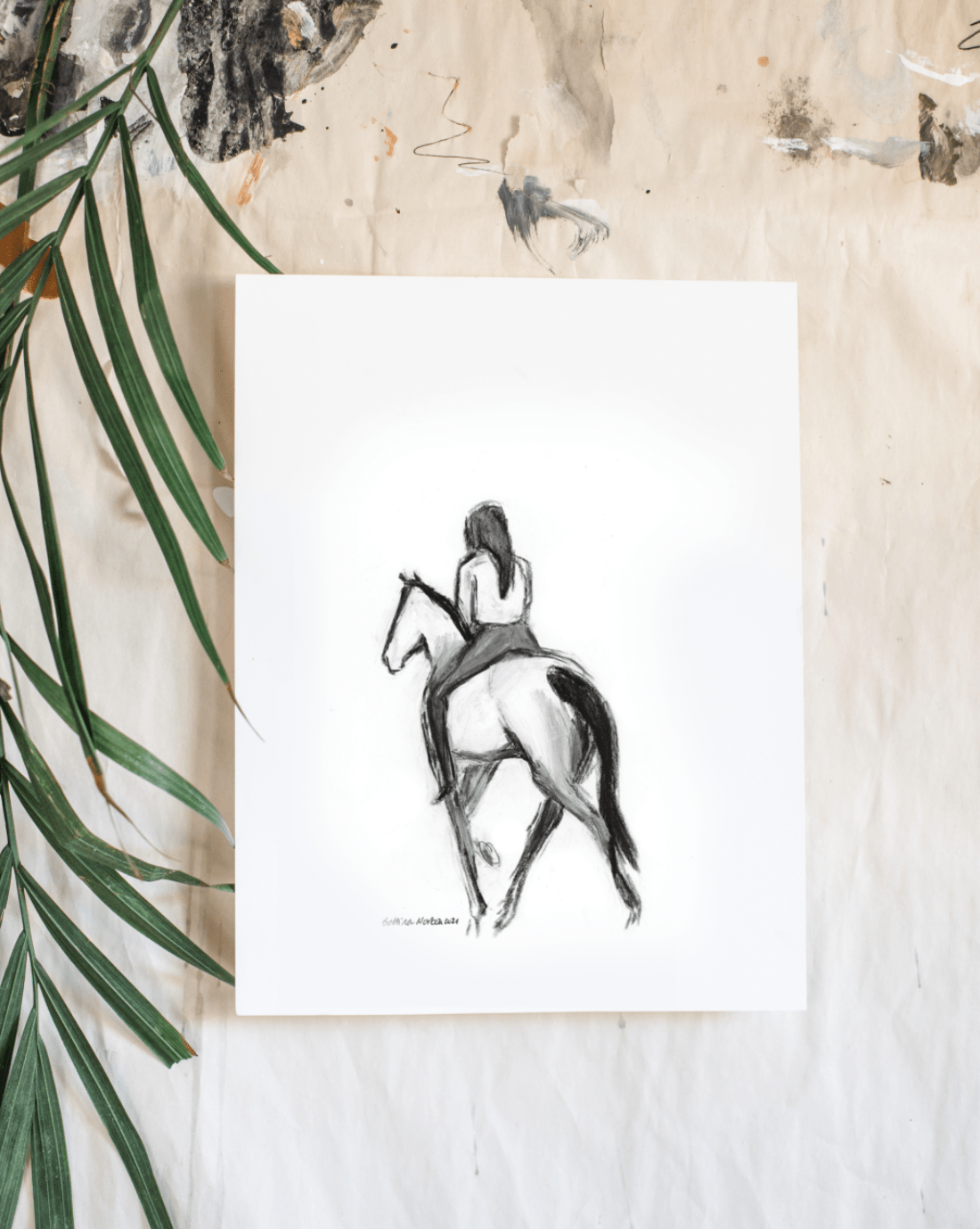 Into the Ring - Bettina Norton Artwork