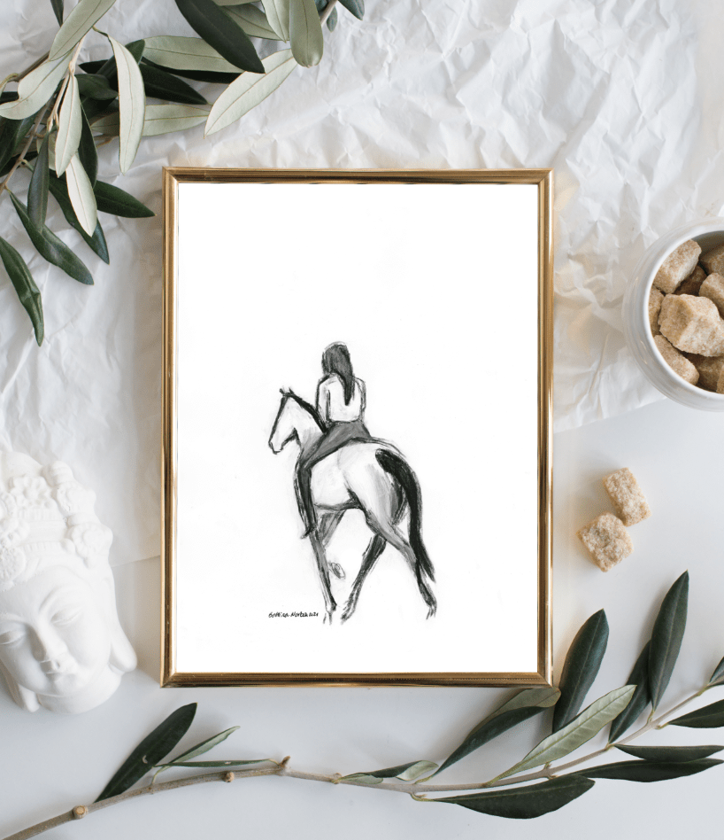 Into the Ring - Bettina Norton Artwork